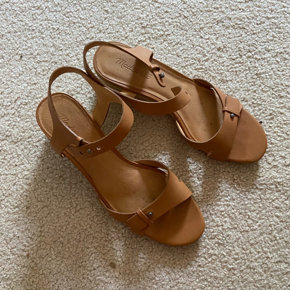 Madewell wedge sandal